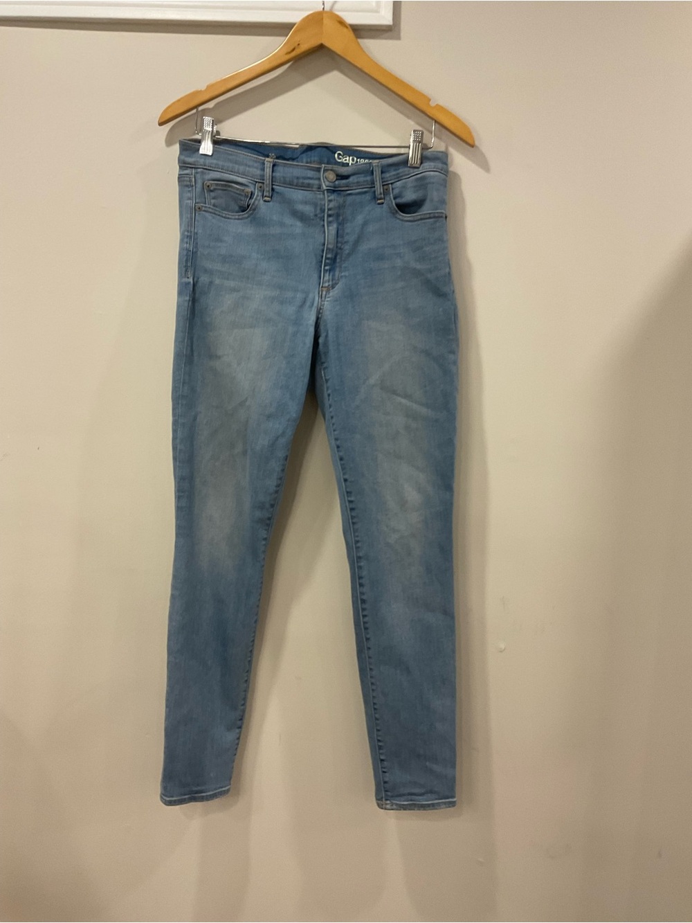 GAP Light Blue Skinny Jeans for Women
